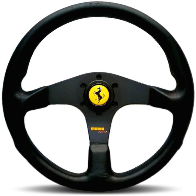 Ferrari F40 steering wheel. A unique RoarFun world collection of steering wheels - RoarFun