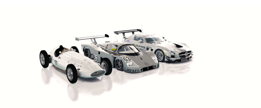 Discover the history of German automotive experience with a car simulator by RoarFun