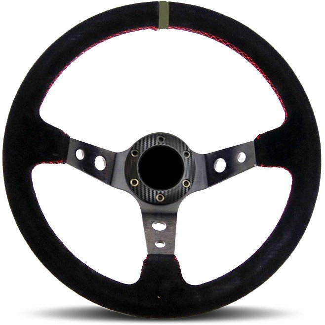 Rally steering wheel. A unique RoarFun world collection of steering wheels - RoarFun