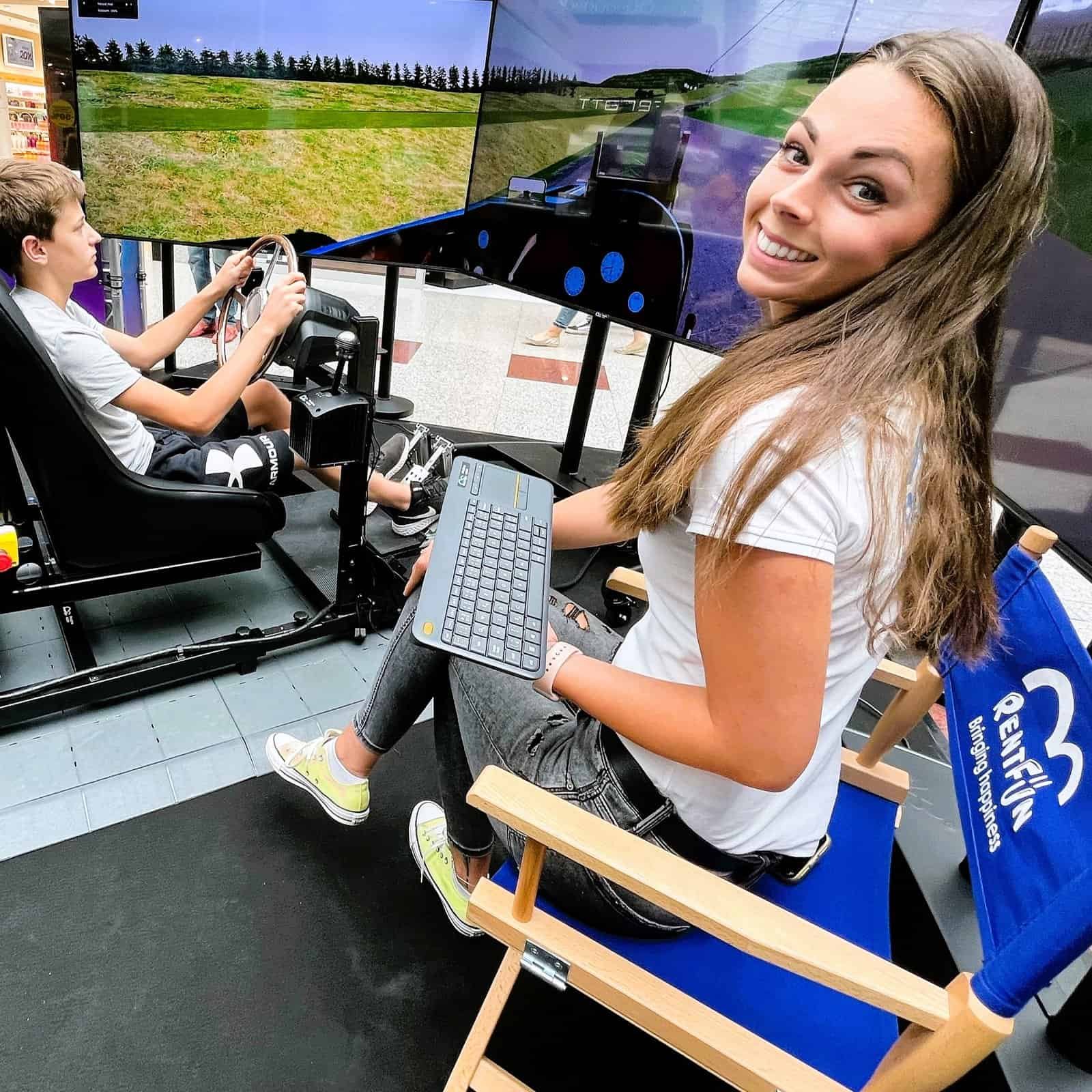 RoarFun wizards bring the vision of entertainment to life