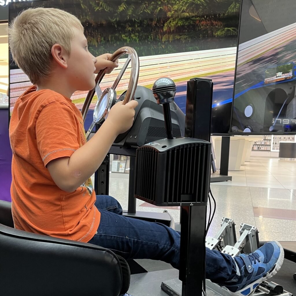 Old Racing simulation rental Austria race simulation hire old experience hire in Wien