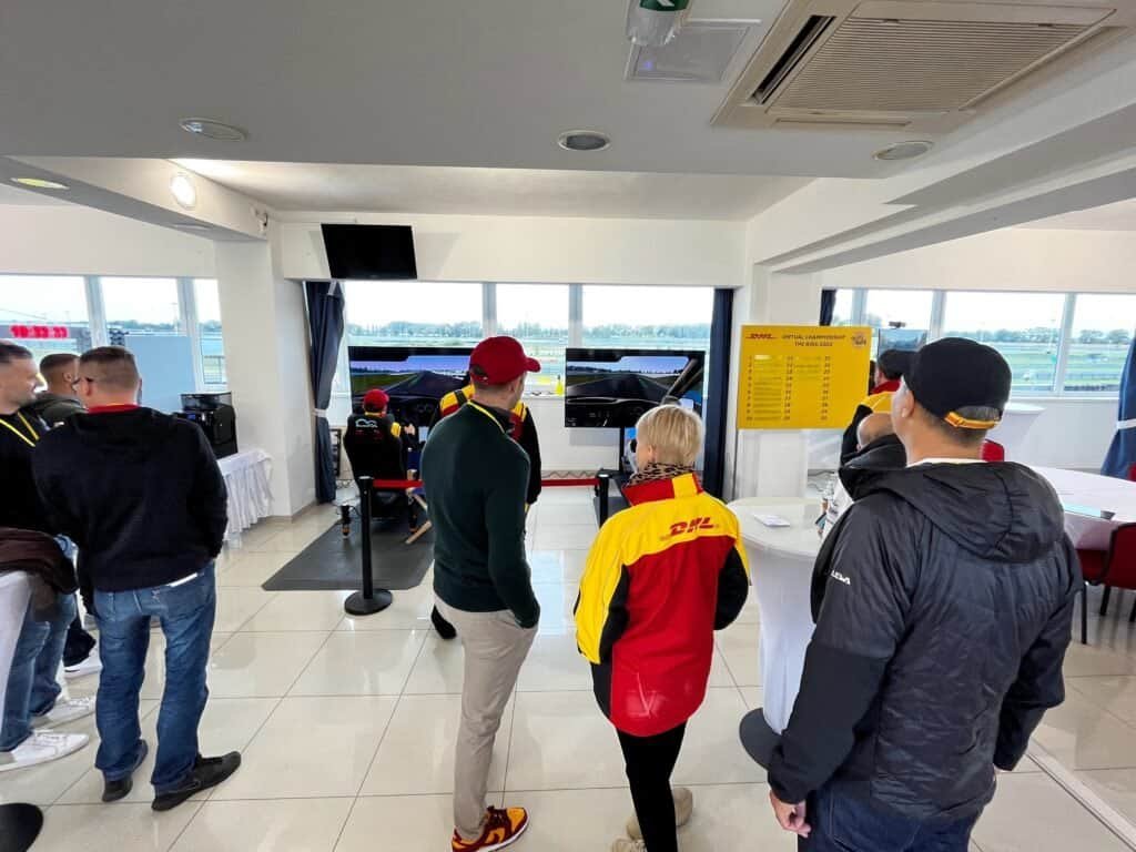 Competition Rent best Racing simulator to compete. DHL Rental of best Racing simulator UL London to compete for best time