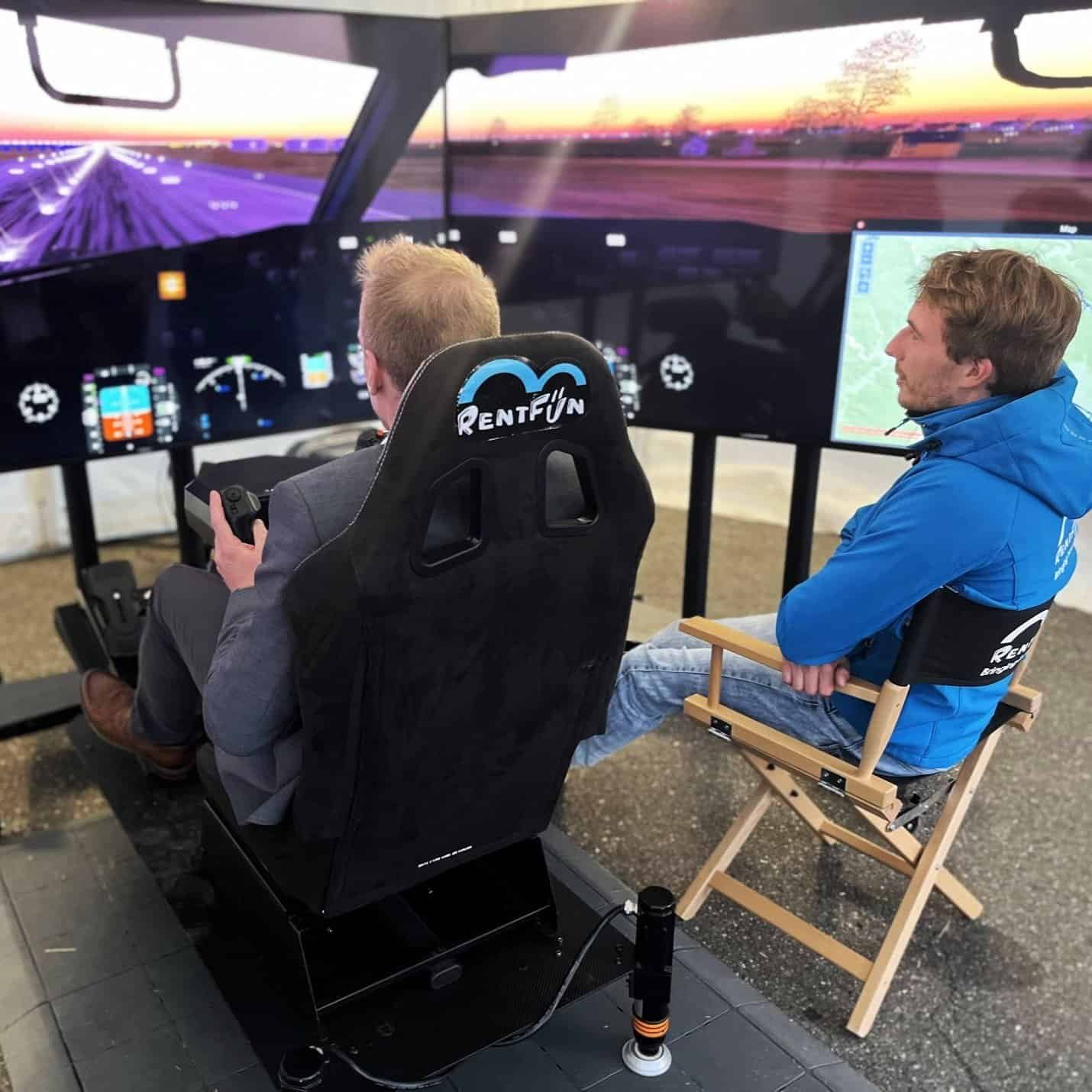 Hire Boeing Flight Simulator in EU Vienna with support. Rental flight simulators of Boeing for birthday with delivery in European Union