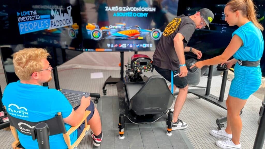 Pirelli racing emotional branding formula experience with Velo