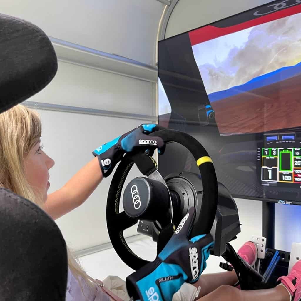 Audi emotional branding formula experience with Sparco