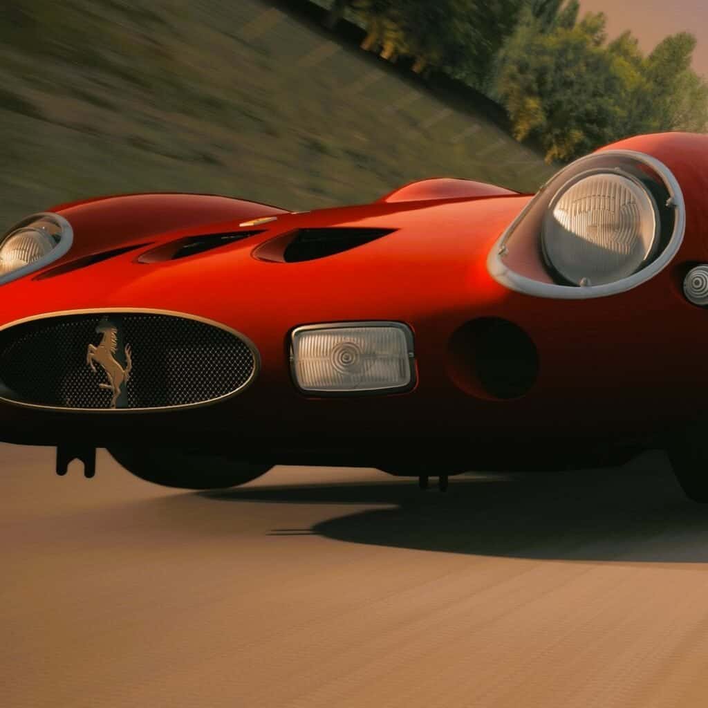 Rental Classic Cars simulator Ferrari 250 GTO in Rome with support. Hire history car simulators experience Monza for company team-building in Italy with branding