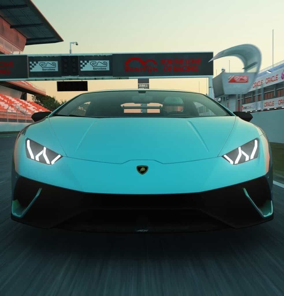 Racing Simulator Expert Lamborghini Racing simulator rental in EU. Hire Lamborghini Petrol Racing sim Italy Florence, Milan, Rome