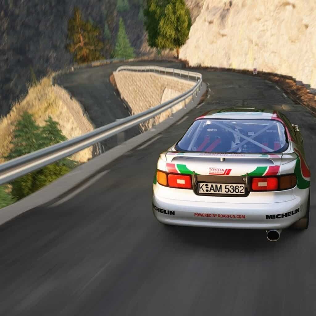 Rally Simulator rental in Austria. Rally Experience company event. Hire Toyota rally simulators in EU