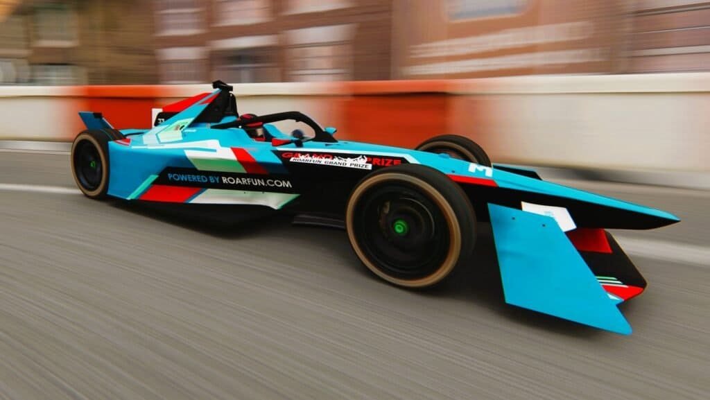 Car exterior with emotional branding formula experience with Paddock