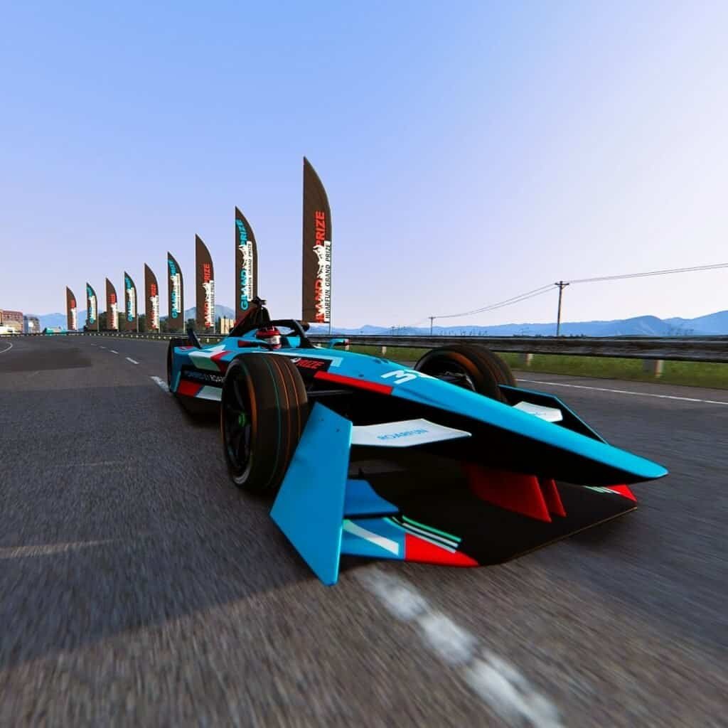 RoarFun connected brand with electric sustainable future simulator hire