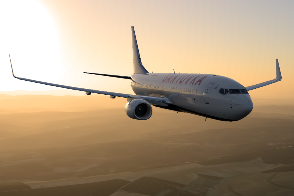 Airplane simulator rental Boeing