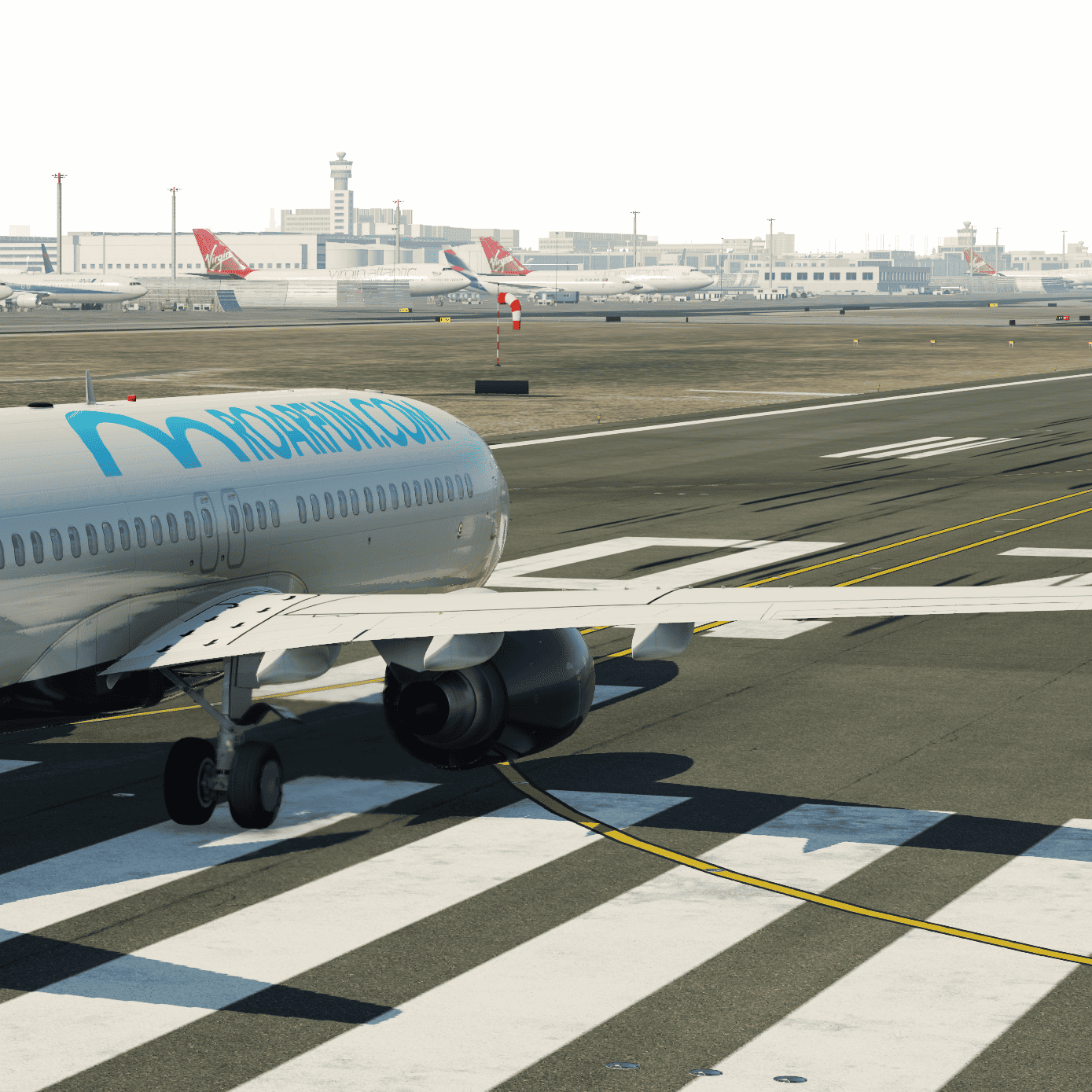 Flight Simulator Boeing rental in EU. Rent flight simulators for company event