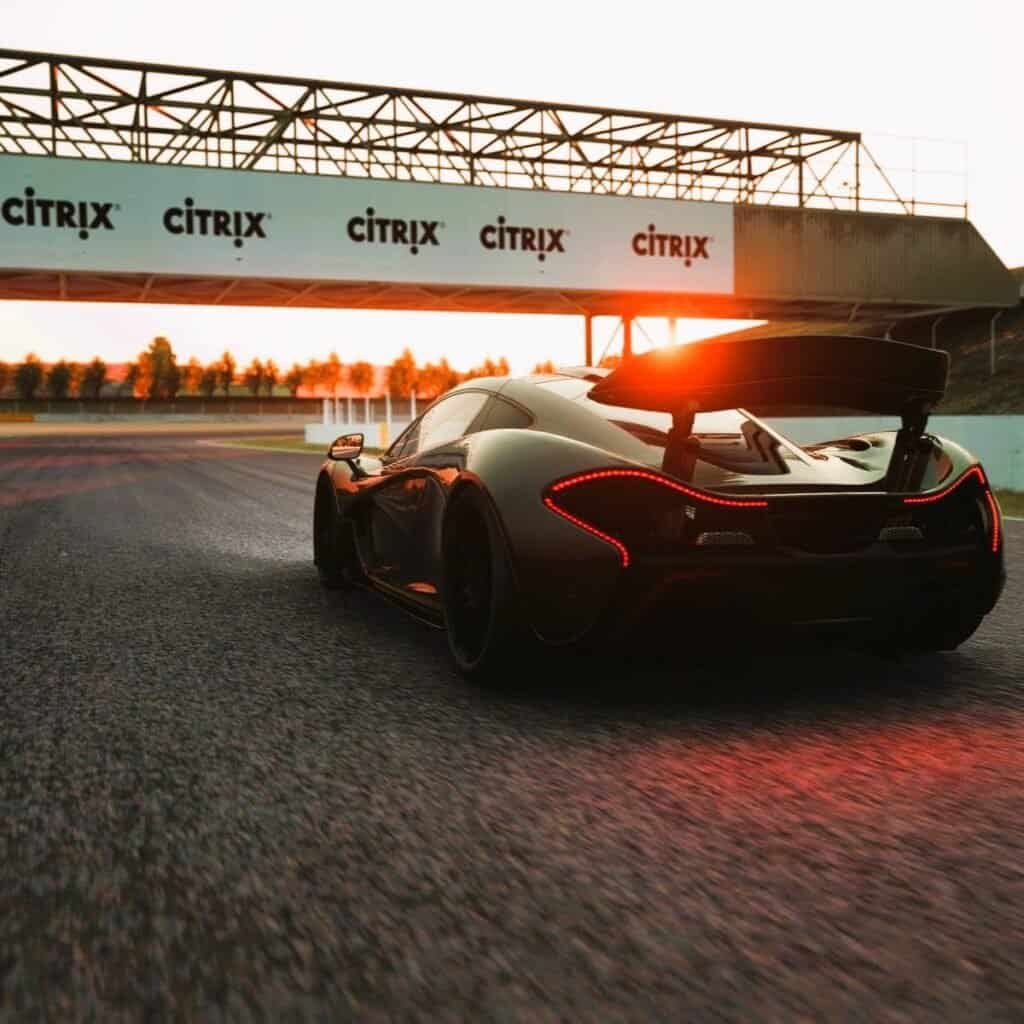 Racing simulator Fun McLaren Racing simulator rental in EU. Hire McLaren Racing simulator UL London