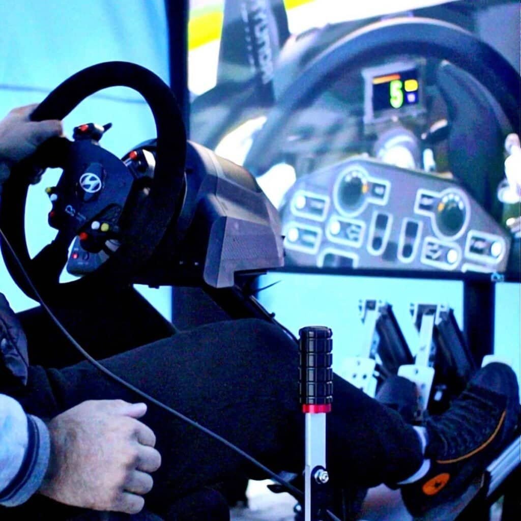 Rally Simulator rental. Rally Hyundai Experience in EU. Rent rally simulators event birthday