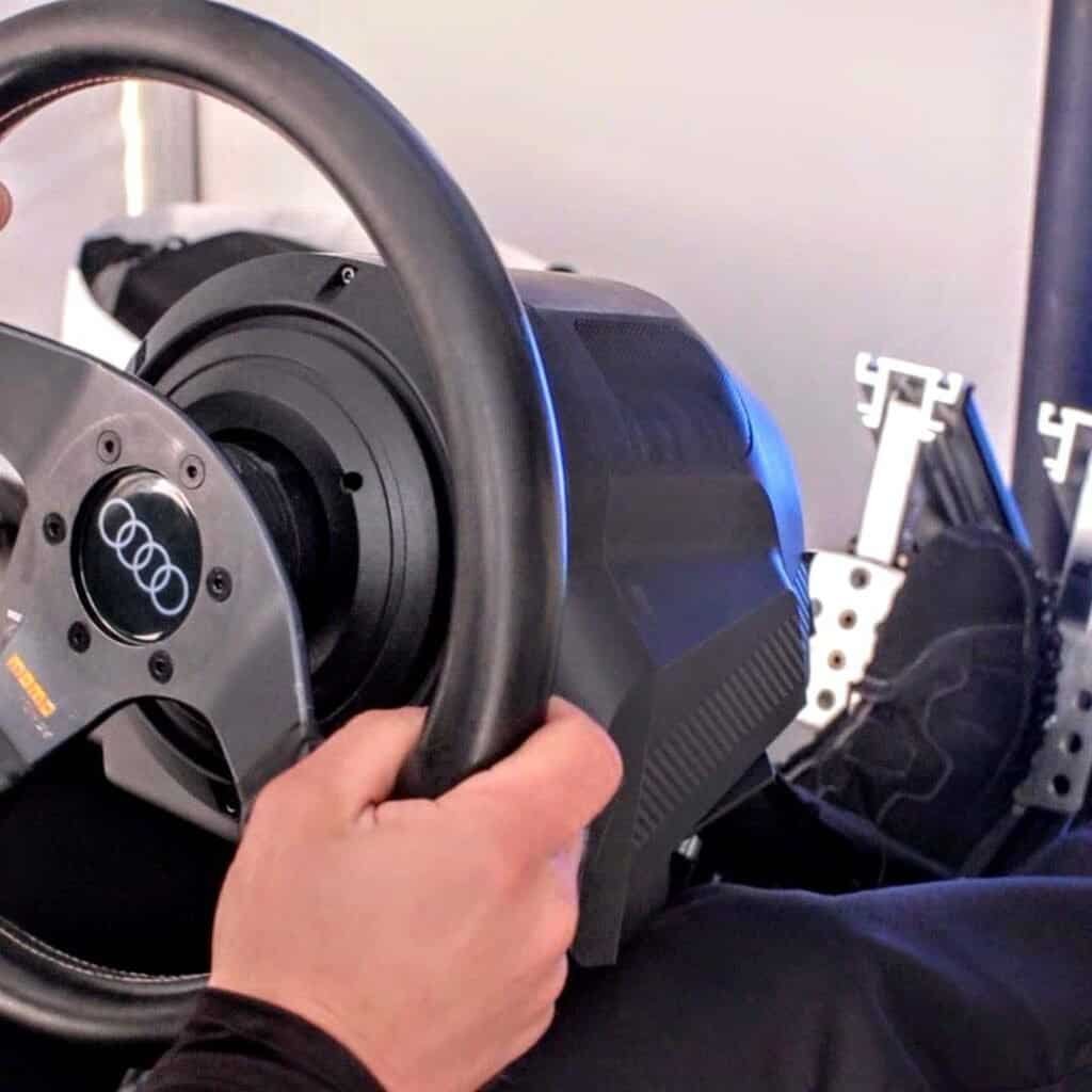 Audi Rally Simulator for event. Rental Rally Experience with delivering In EU. Rent rally simulators in Italy