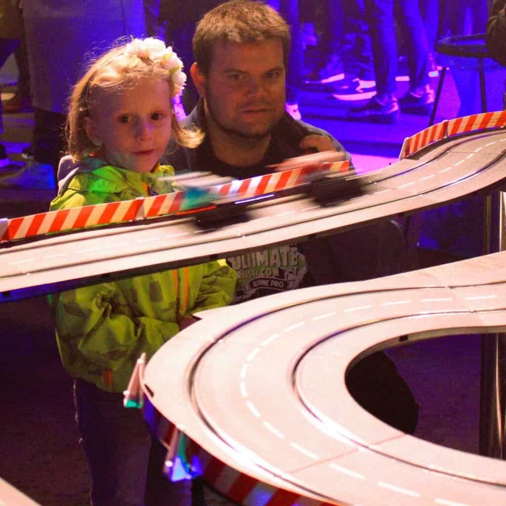 Slot cars Race track hire for your event. Rent Slot cars Race track fast and easy.