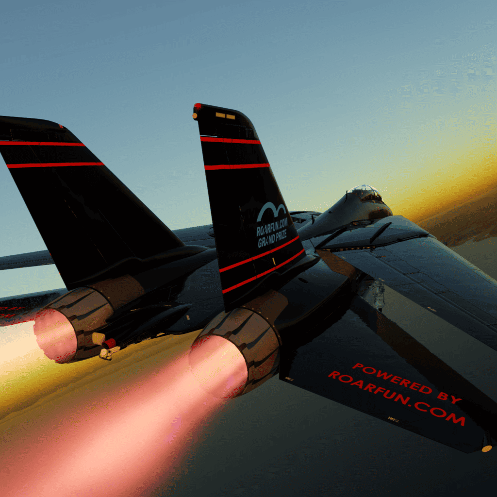 Rent Jet Fighter TopGun Sim in Berlin EU. Rental jet fighter simulators for celebrations party with support with RoarFun