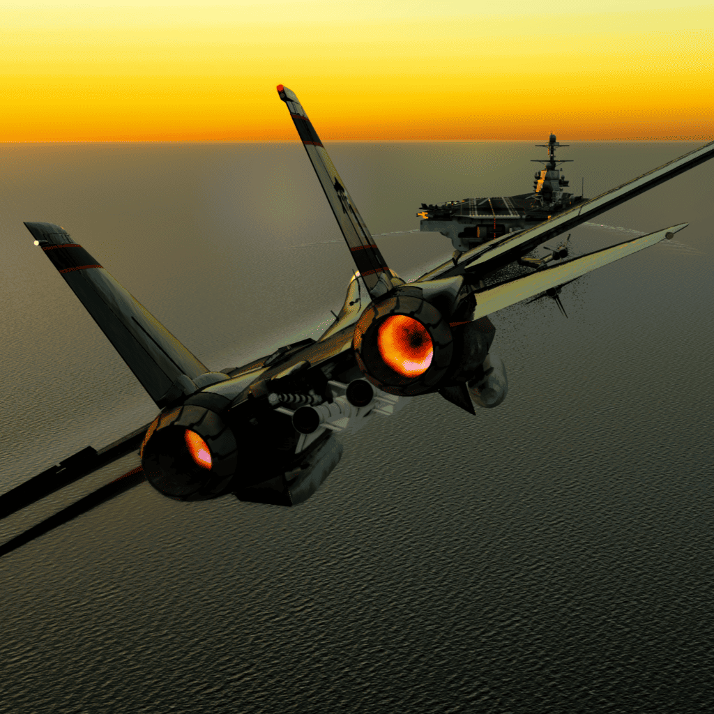 Rent Jet Fighter Simulator Top Gun in EU. Rental jet fighter simulators for company celebration with support with RoarFun