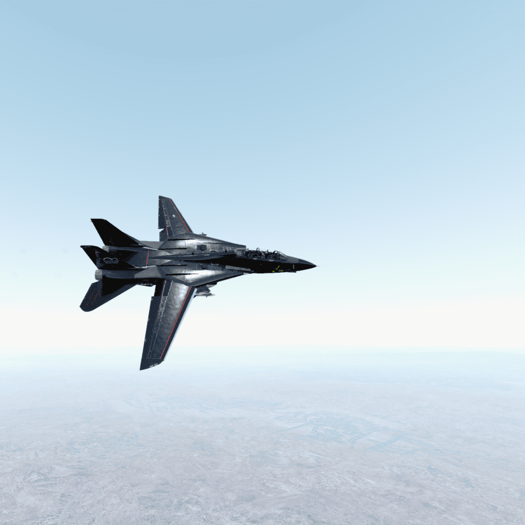 Rent Jet Fighter Maverick Simulator from Top Gun movie in UK. Hire jet fighter simulators for company party with delivery in London with RoarFun