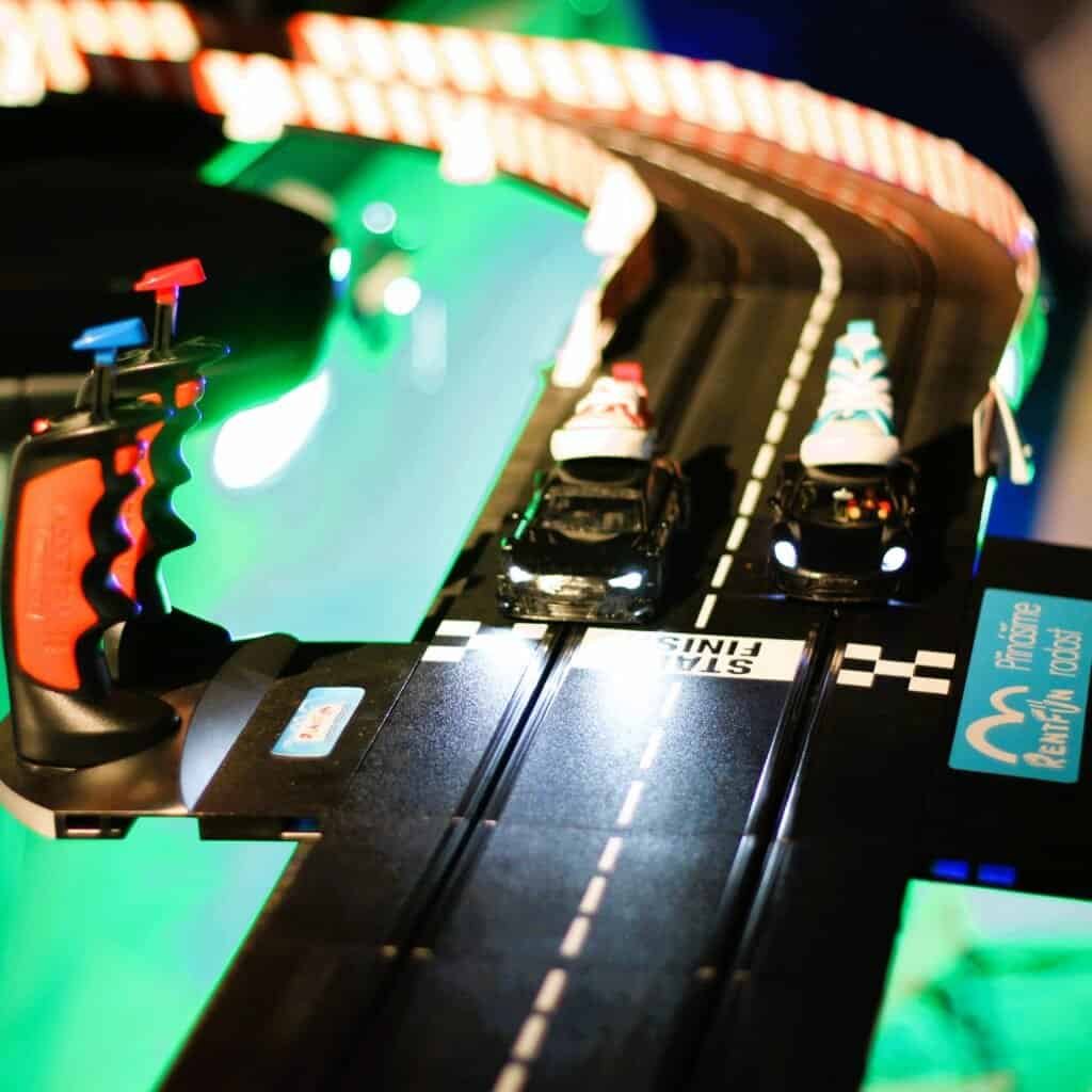 Hire Slot cars Race track for celebrations. Rental Slot cars Race track in Germany Berlin
