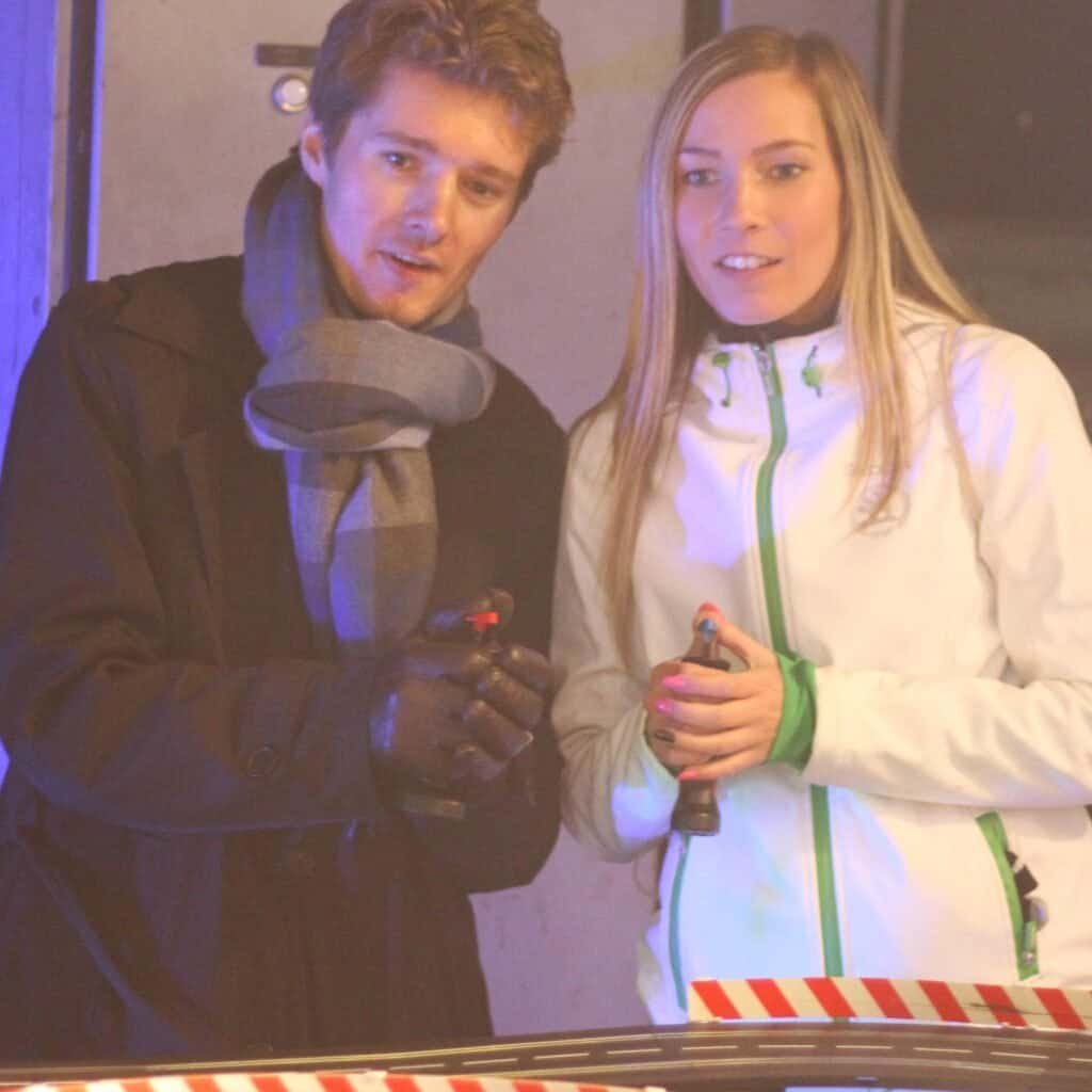 Rental Slot cars Race track for team-building party. Rent Slot cars Race track in UK Germany Italy