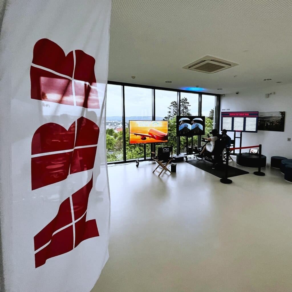 Rental VR flight simulator for teambuilding in EU Germany Italy Austria. Rent VR sport for party with delivery