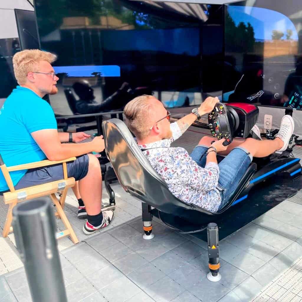 Formula 1 simulator rental in EU UK. Rent Formula simulators for company event