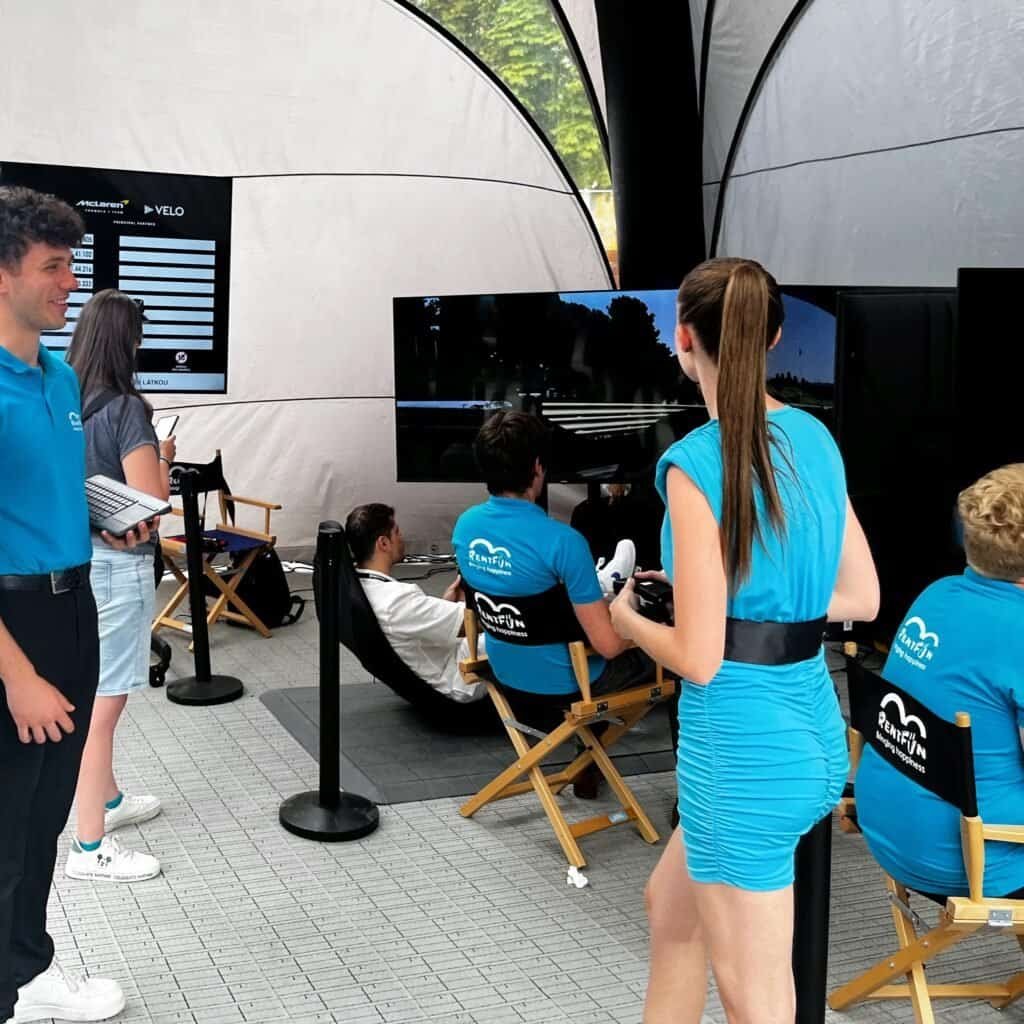 Rent best fun for your Visitors in Prague Berlin Paris Madrid