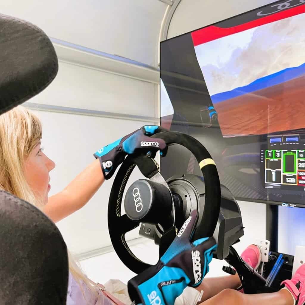 ff-road motion simulator rental for your event in London Berlin Prague Paris