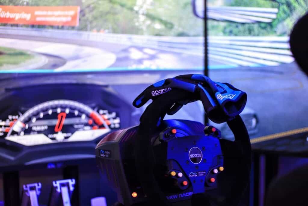 Rental simulator experience in EU Germany Italy Austria. Hire sim for event with support