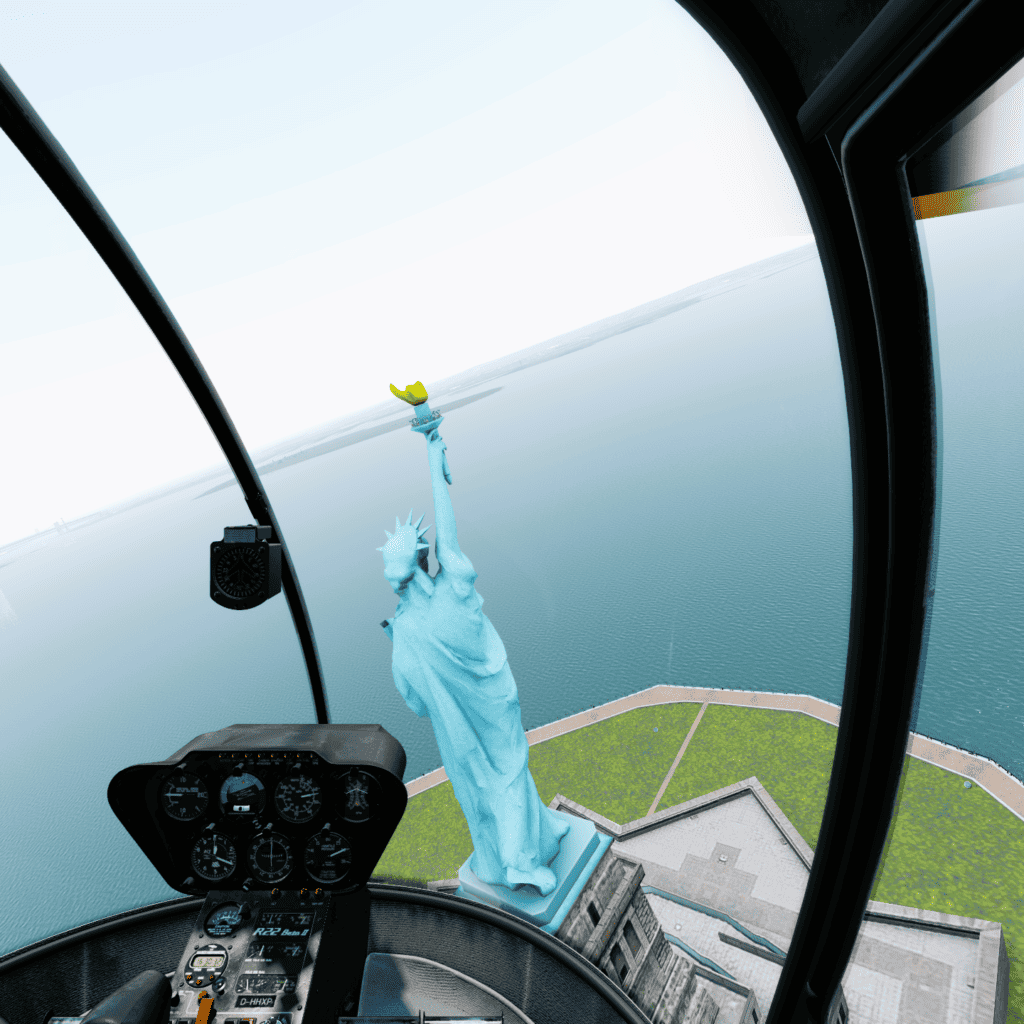 Show an airplane country history with Vreal modern experiences by RoarFun