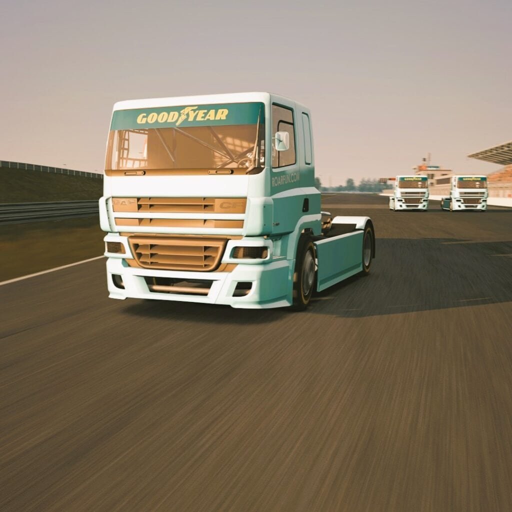 Rent Truck Simulator for company Events Celebrations in EU. Racing Trucks Simulator Rental in Berlin Frankfurt