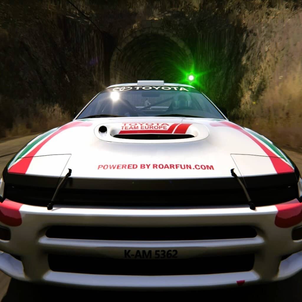 Company Rent best Rally simulator in Germany Berlin. Toyota Rental of best Racing simulator Berlin Germany