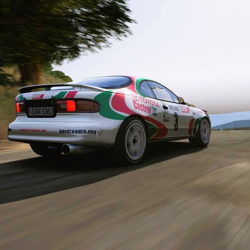 Hire Toyota Rally Simulator in Austria. Rent Rally Experience company event. Rental rally simulators in London