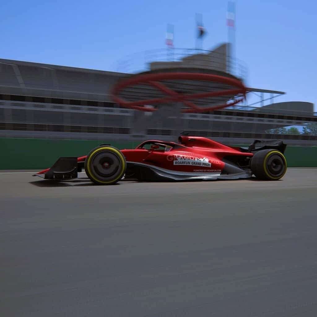 Rent Formula Hybrid race simulator Monza in Milano. Hire Hybrid Formula simulators Monza for company conference with logo branding in European Union