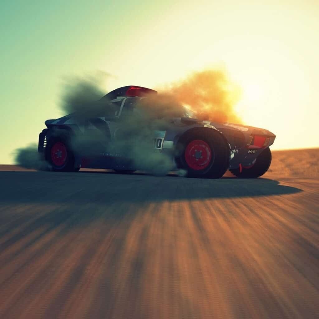 rent Audi off-road 4x4 motion simulator hire for your event in London Berlin Prague Paris