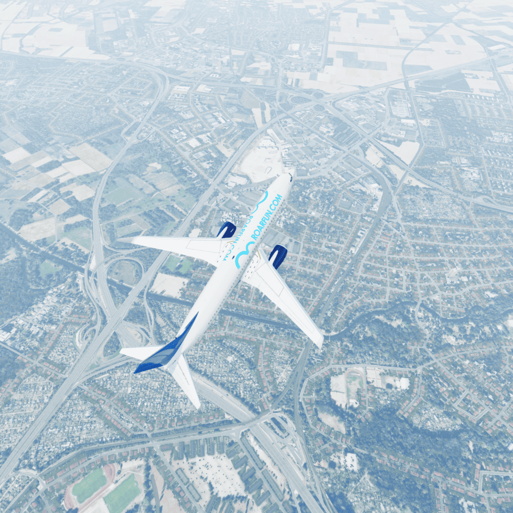 Show an airplane national pride with incredible experiences by RoarFun