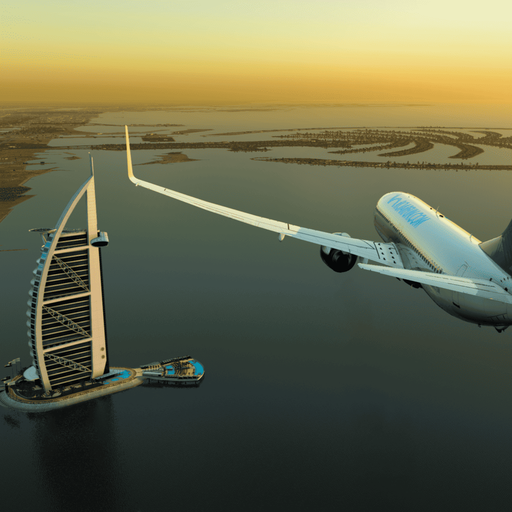 Show the great history of country in a modern way via emotional flight experience by RoarFun