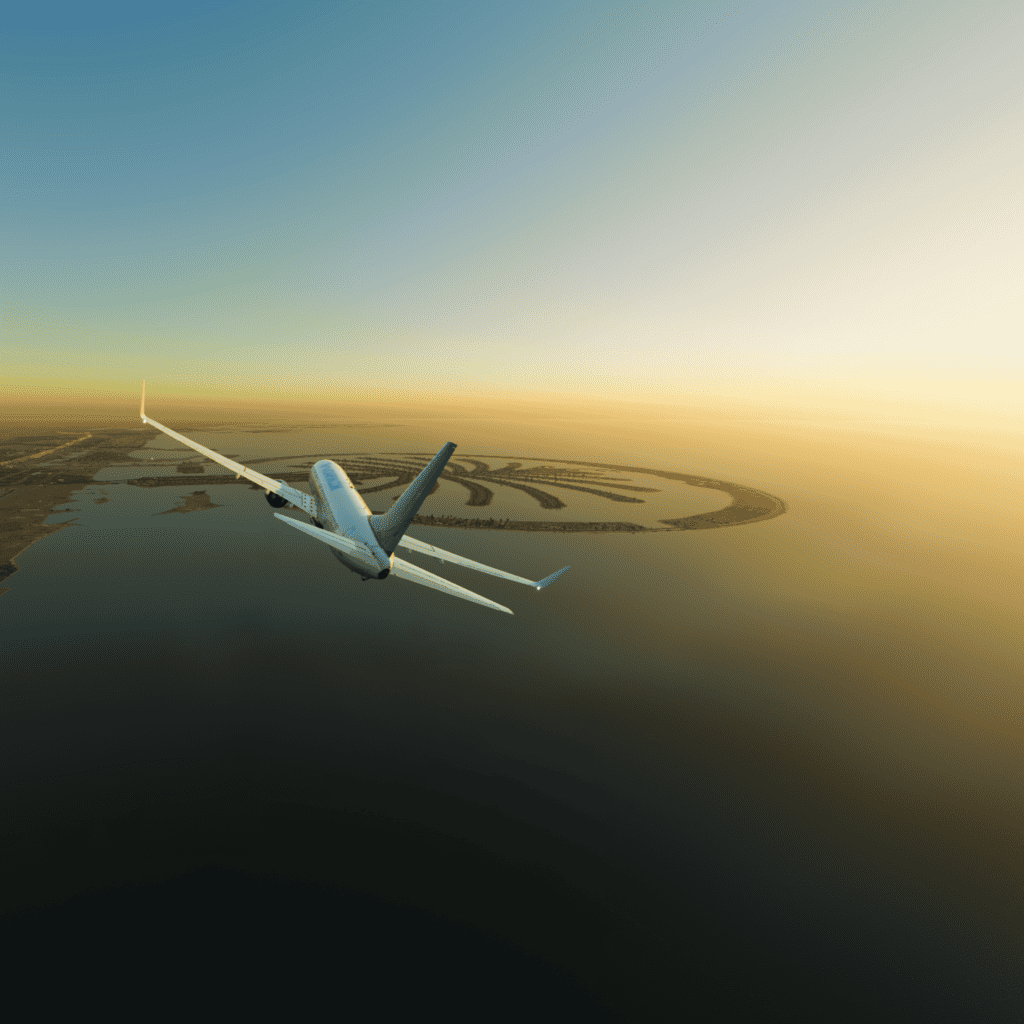 Rental a modern flying experience with RoarFun for exhibit national pride of country during day or night