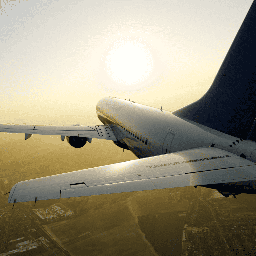 Order an incredible airplane emotional experience with RoarFun for exhibit national history with stunning land spaces